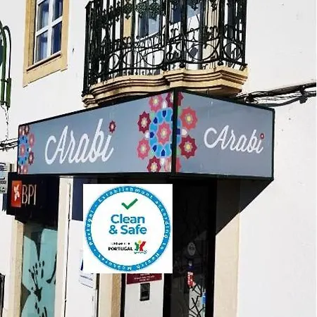 Pensjonat Residencial Arabi Portimão